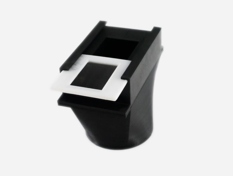 3d printed adapter for scanning film slides with digital camera